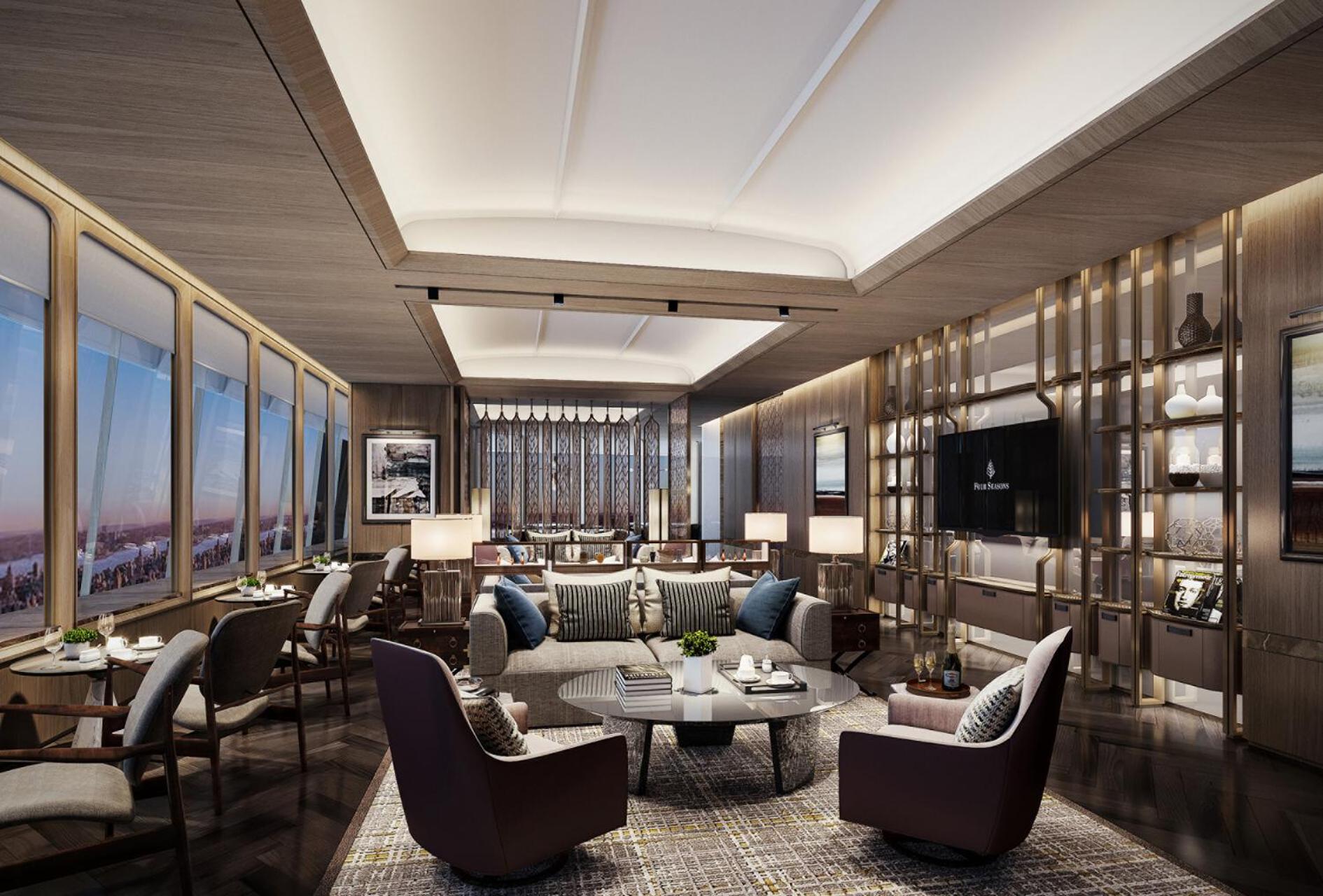 Four Seasons Hotel ต้าเหลียน ภายนอก รูปภาพ