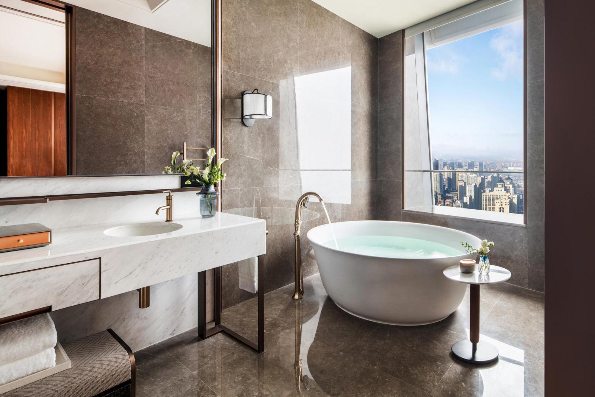 Four Seasons Hotel ต้าเหลียน ภายนอก รูปภาพ