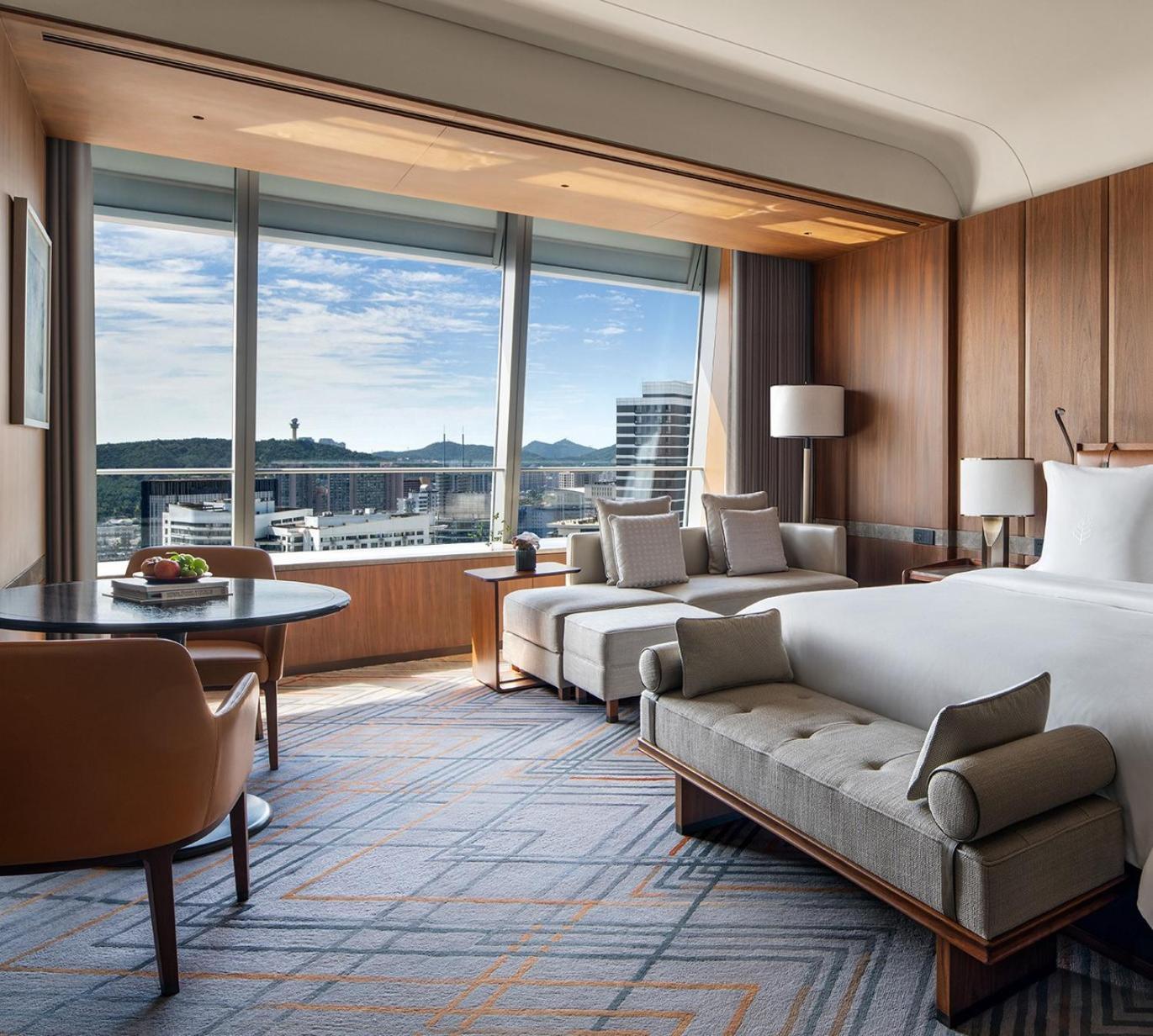 Four Seasons Hotel ต้าเหลียน ภายนอก รูปภาพ