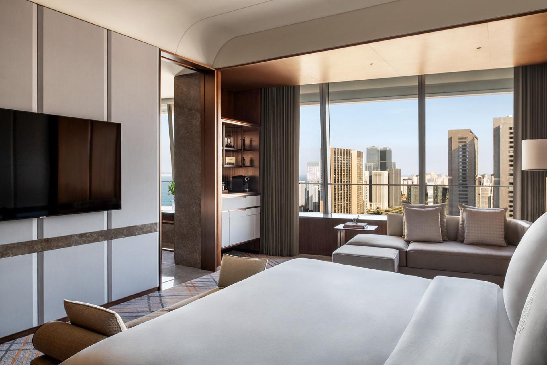 Four Seasons Hotel ต้าเหลียน ภายนอก รูปภาพ