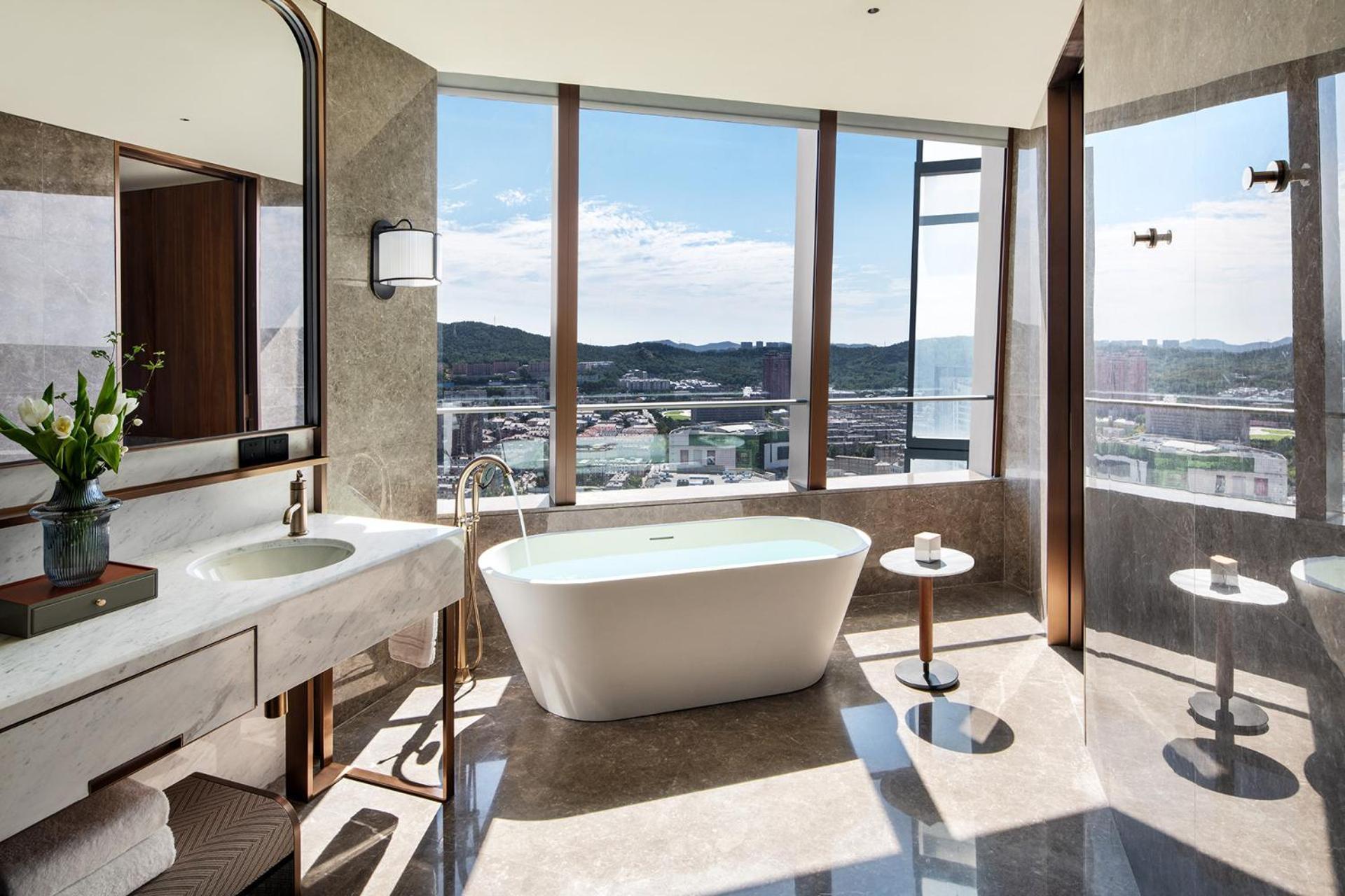 Four Seasons Hotel ต้าเหลียน ภายนอก รูปภาพ
