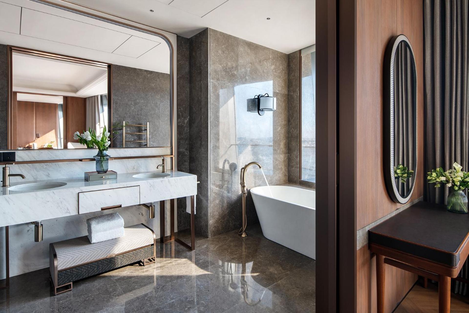 Four Seasons Hotel ต้าเหลียน ภายนอก รูปภาพ