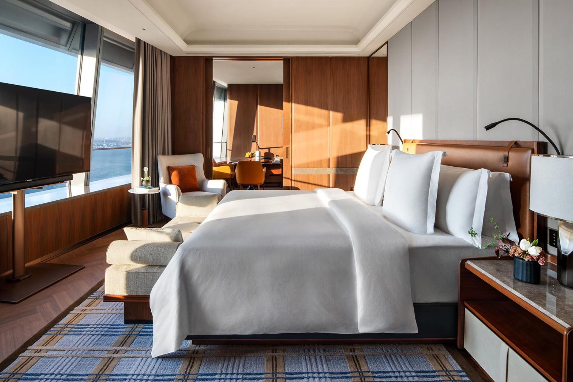 Four Seasons Hotel ต้าเหลียน ภายนอก รูปภาพ