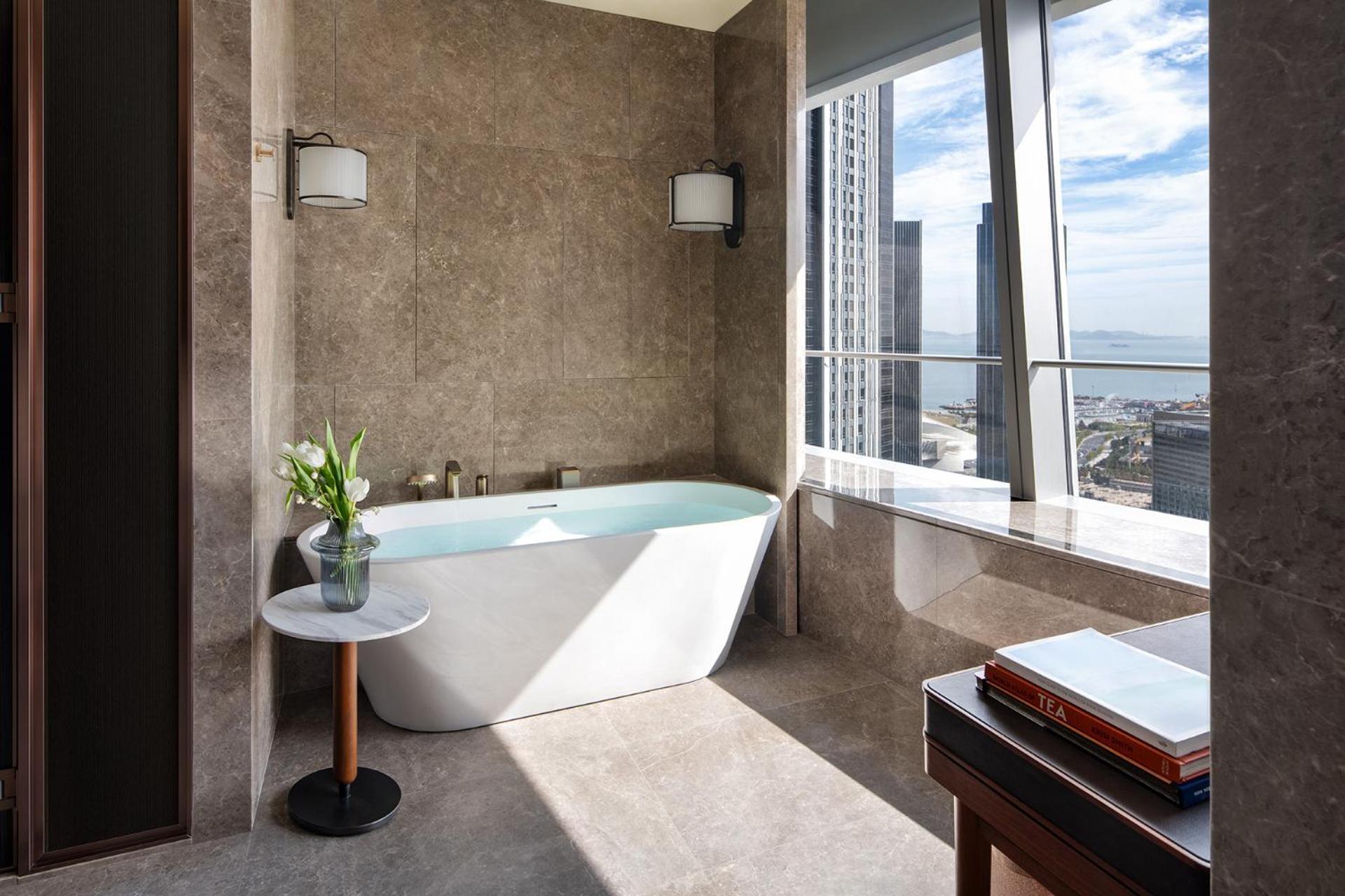 Four Seasons Hotel ต้าเหลียน ภายนอก รูปภาพ